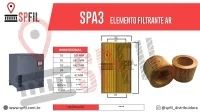 ELEMENTO FILTRANTE AR SPA3
