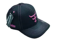 Ref: TF 278 - Boné Country Texas Farm - Cor Preto/Pink - Foto 2