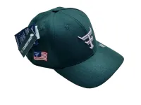 Ref: TF 690 - Boné Country Texas Farm - Cor Verde Musgo - Foto 2