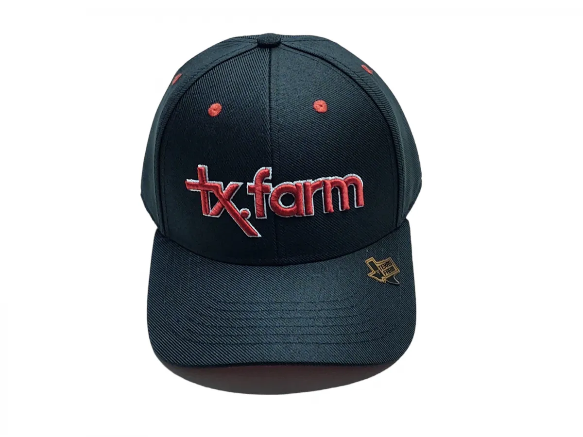 Ref: TF 693 - Boné Country Texas Farm - Cor Preto Imagem