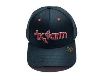 Ref: TF 693 - Boné Country Texas Farm - Cor Preto