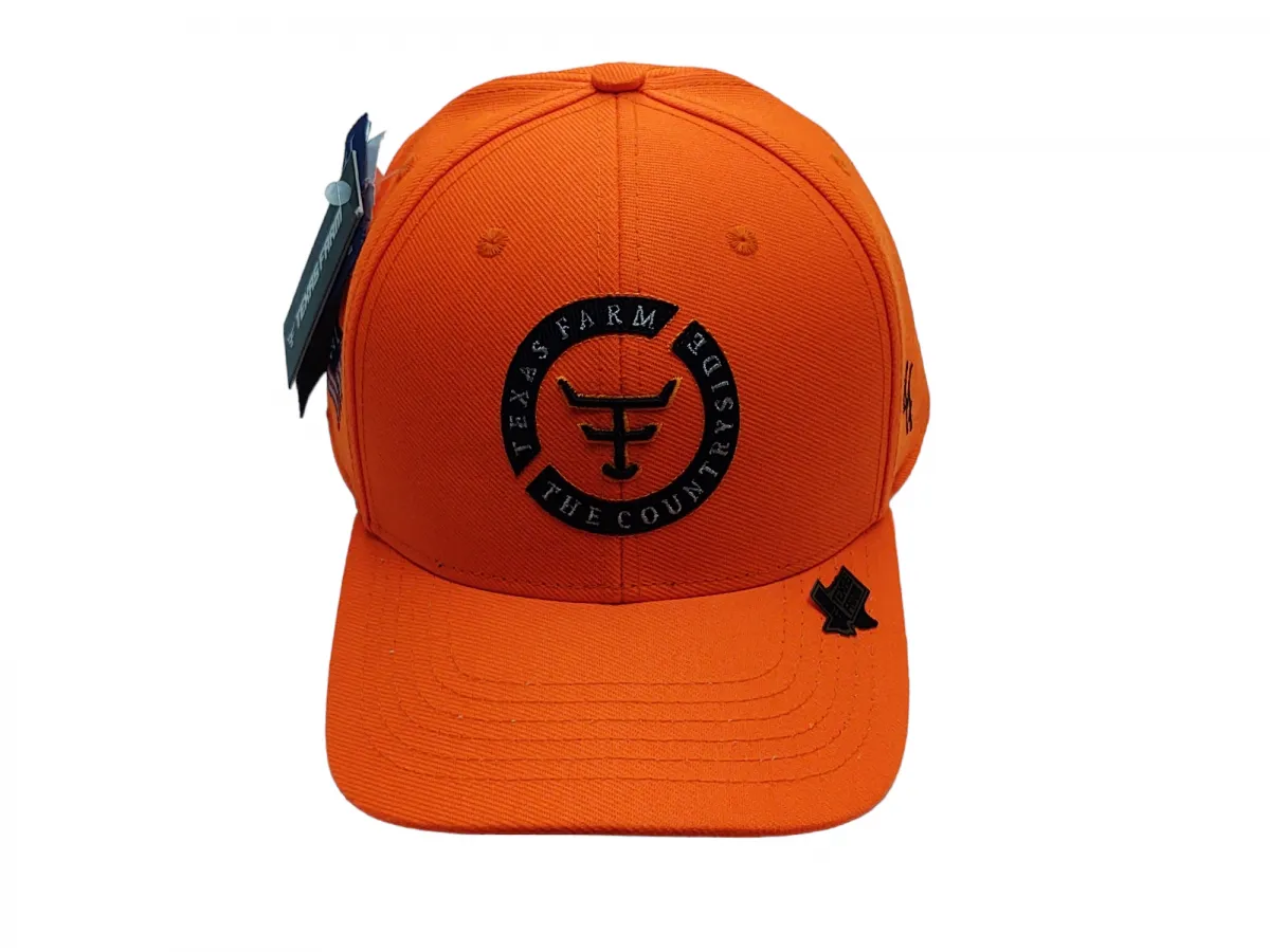 Ref: TF 689 - Boné Country Texas Farm - Cor Laranja Neon Imagem
