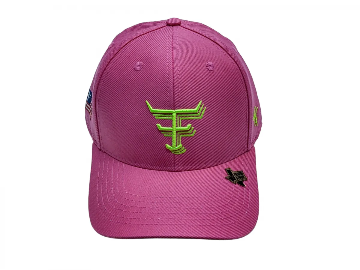 Ref: TF 674 - Boné Country Texas Farm - Cor Rosa