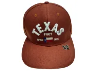 Ref: TF 372 - Boné Country Texas Farm - Cor Ferrugem