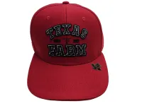 Ref: TF 354 - Boné Country Texas Farm - Cor Vermelho