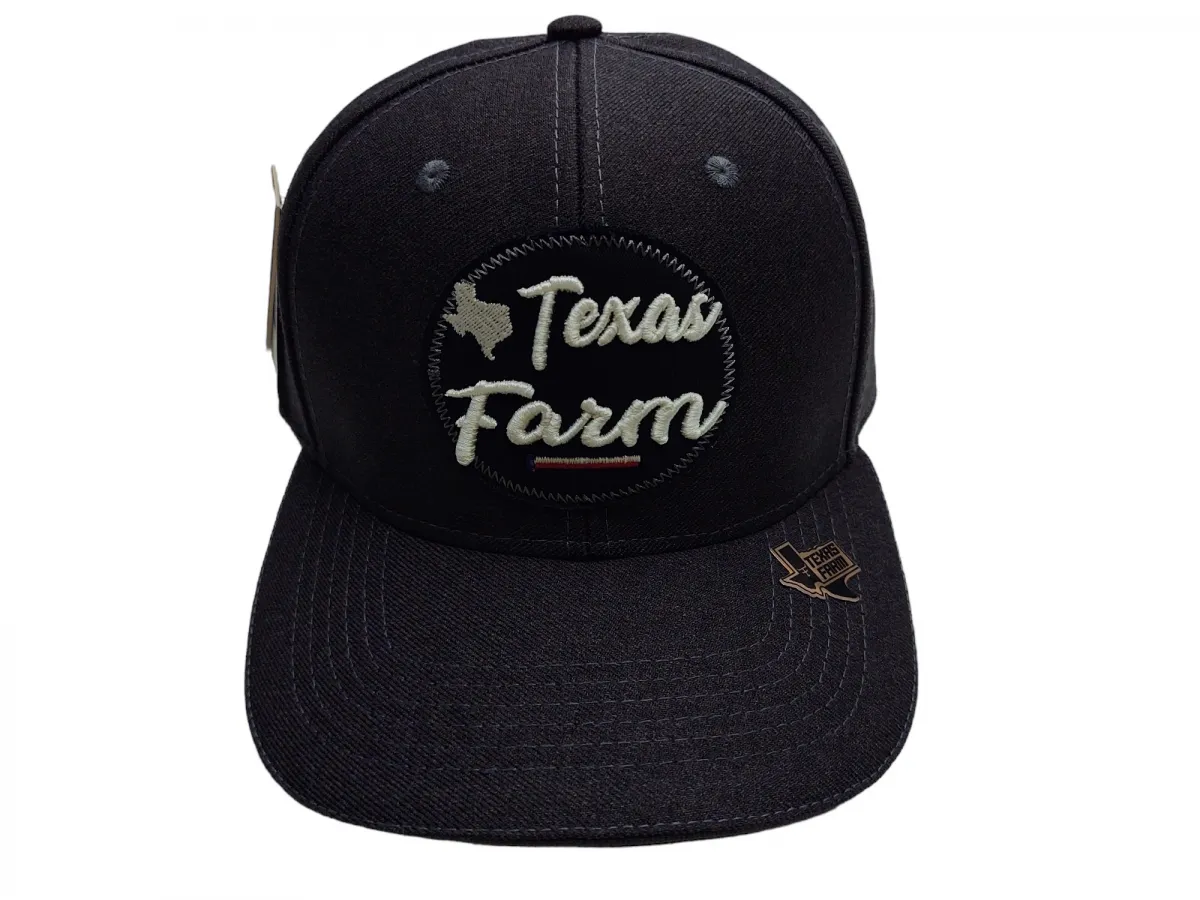 Ref: TF 345 - Boné Country Texas Farm - Cor Chumbo Imagem