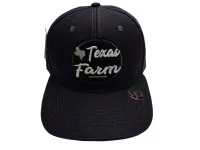 Ref: TF 345 - Boné Country Texas Farm - Cor Chumbo