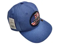 Ref: TF 441 - Boné Country Texas Farm U.S.A - Cor Azul Jeans - Foto 2