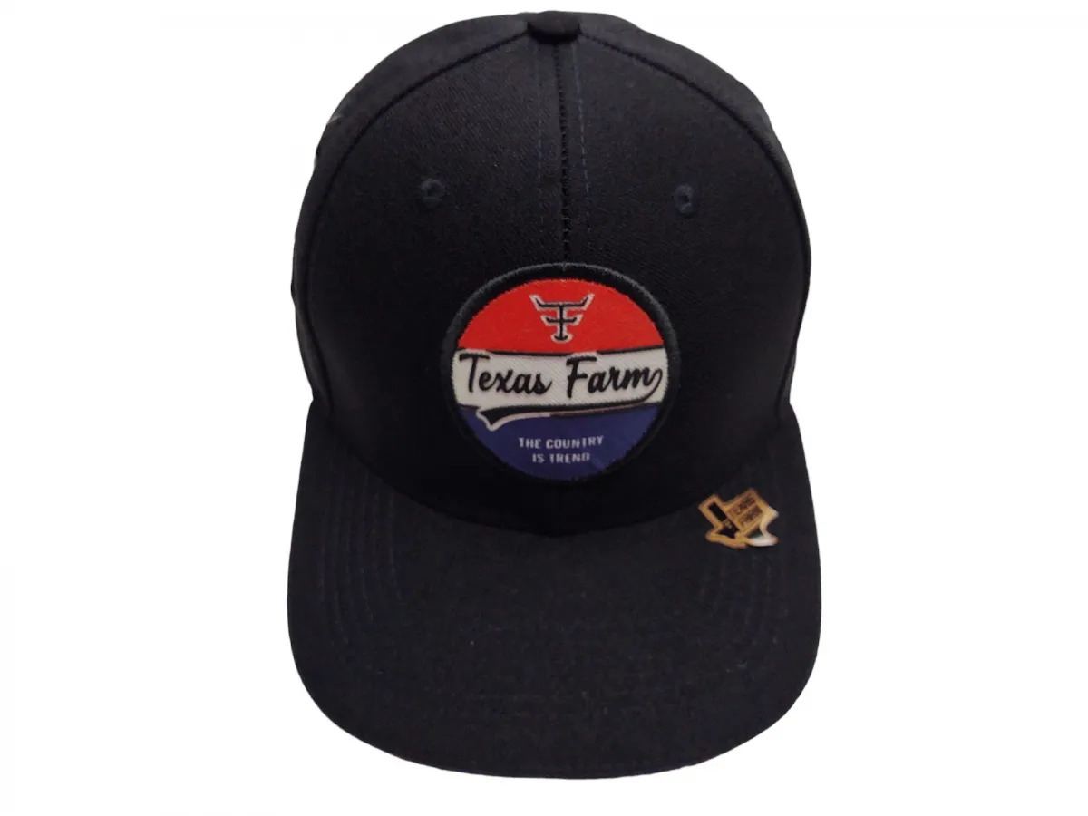 Ref: TF 467 - Boné Country Texas Farm - Cor Preto Imagem