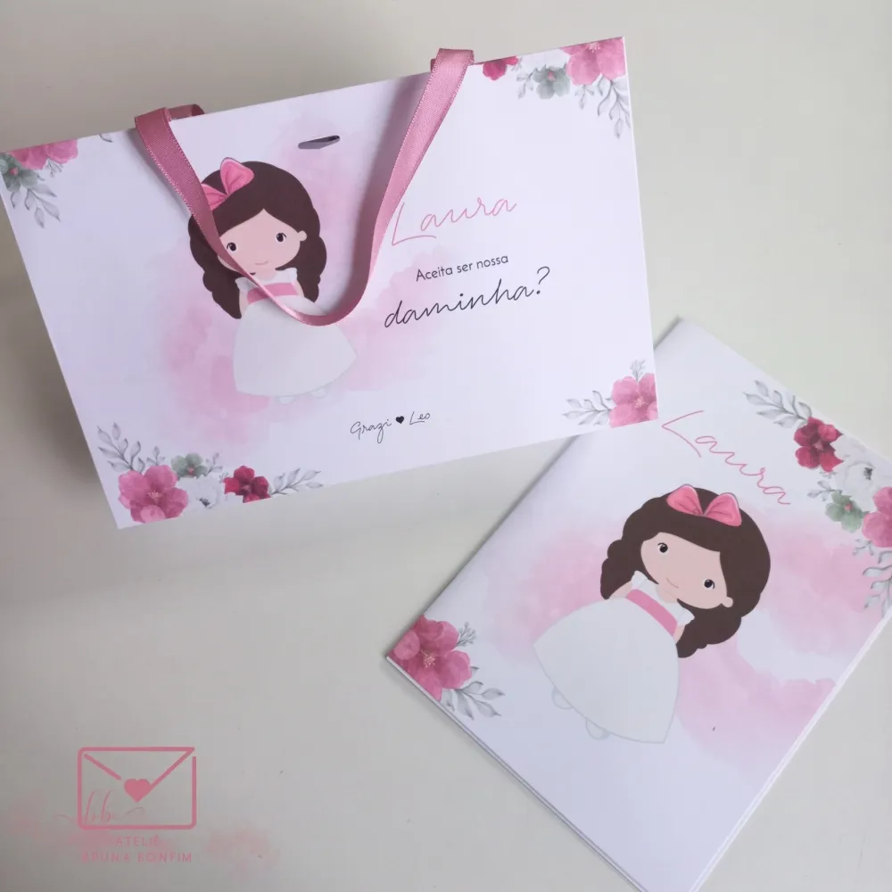 Kit Daminha/Pajem