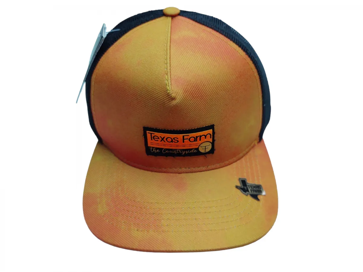 Ref: TF 620 - Boné Country Texas Farm - Cor Laranja Imagem