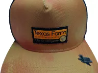 Ref: TF 620 - Boné Country Texas Farm - Cor Laranja - Foto 3