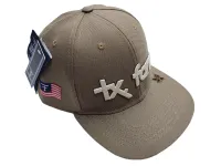 Ref: TF 656 - Boné Country Texas Farm - Cor Caqui - Foto 2