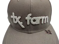 Ref: TF 656 - Boné Country Texas Farm - Cor Caqui - Foto 3