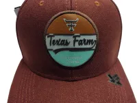 Ref: TF 0468 - Boné Country Texas Farm - Cor Ferrugem - Foto 3