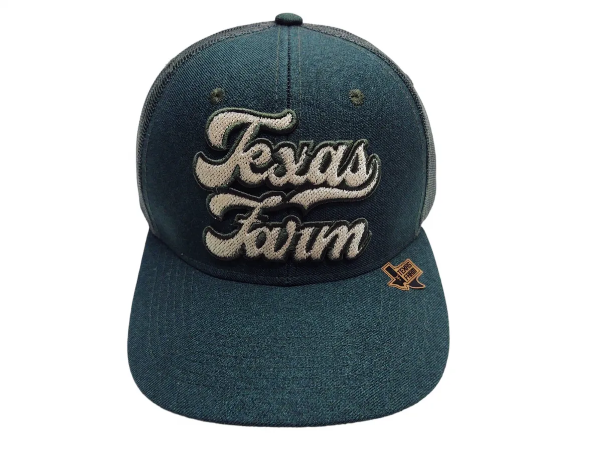 Ref: TF 684 - Boné Country Texas Farm - Cor Verde Escuro Imagem