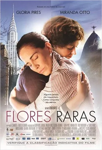 Flores Raras (2013) Bruno Barreto DVD - legendas em português Imagem