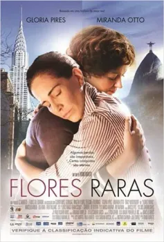 Flores Raras (2013) Bruno Barreto DVD - legendas em português