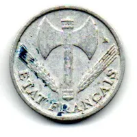 França - 1942 - 50 Centimes - Foto 2