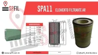 ELEMENTO FILTRANTE AR SPA11