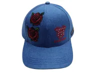 Ref: TH29 - Boné Texas Head Feminino - Cor Azul Claro