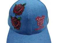 Ref: TH29 - Boné Texas Head Feminino - Cor Azul Claro - Foto 3