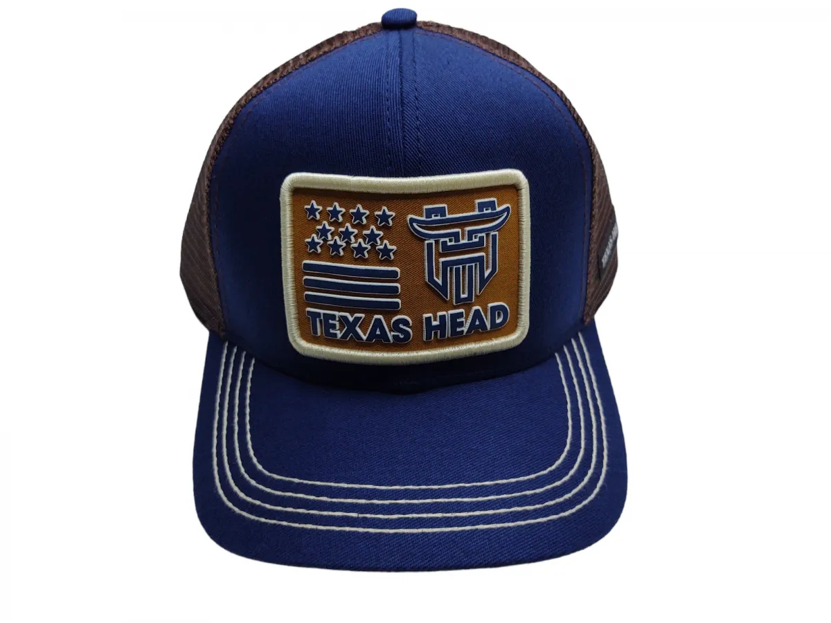 Ref: TH025 - Boné Texas Head - Cor Azul Marinho