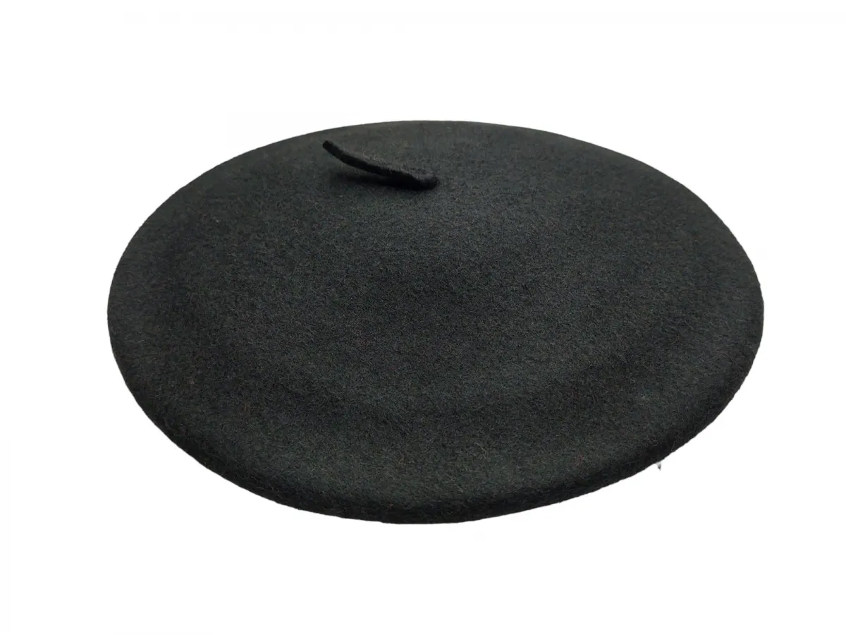 Ref: 13014 - Boina Colegial Pralana Preto