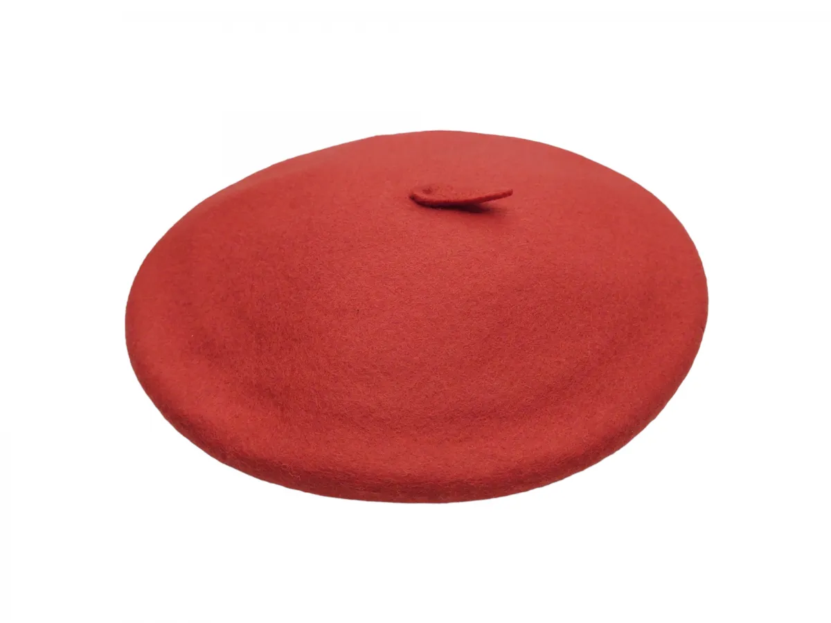 Ref: 13014 - Boina Colegial Pralana Vermelha