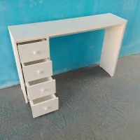 Mesa Manicure Reta Ripada - Foto 3