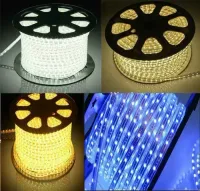 Mangueira Fita de LED Chata Rolo 100mts VERDE - Foto 13