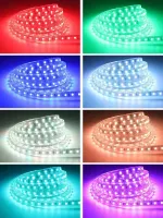 Mangueira Fita de LED Chata Rolo 100mts VERDE - Foto 14