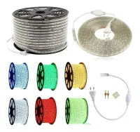 Mangueira Fita de LED Chata Rolo 100mts VERDE - Foto 16