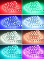 Mangueira Fita de LED Chata Rolo 100mts AMARELA - Foto 12