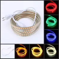 Mangueira Fita de LED Chata Rolo 100mts AMARELA - Foto 16