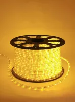 Mangueira Fita de LED Chata Rolo 100mts AMARELA - Foto 15