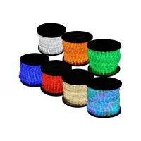 Mangueira Fita de LED Chata Rolo 100mts BRANCA MORNA 4000K - Foto 7