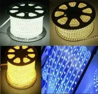 Mangueira Fita de LED Chata Rolo 100mts RGB - Foto 7