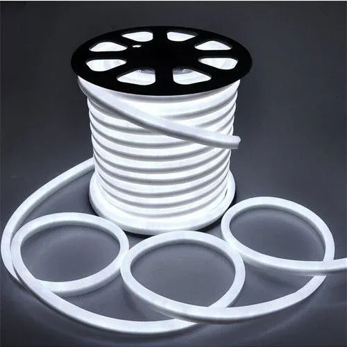 Mangueira Neon LED Rolo 100mts Branca Fria