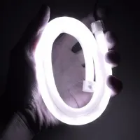 Mangueira Neon LED Rolo 100mts Branca Fria - Foto 5