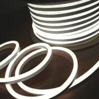 Mangueira Neon LED Rolo 100mts Branca Fria - Foto 8
