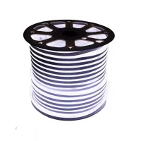 Mangueira Neon LED Rolo 100mts Branca Fria - Foto 9