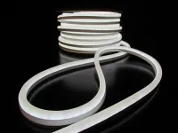 Mangueira Neon LED Rolo 100mts Branca Fria - Foto 11