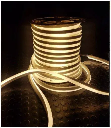 Mangueira Neon LED Rolo 100mts Branca Quente