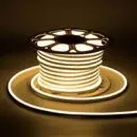 Mangueira Neon LED Rolo 100mts Branca Quente - Foto 10