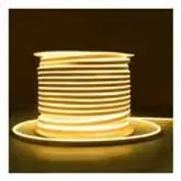 Mangueira Neon LED Rolo 100mts Branca Quente - Foto 11