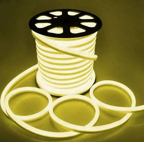 Mangueira Neon LED Rolo 100mts Branca Morno 4000k Imagem