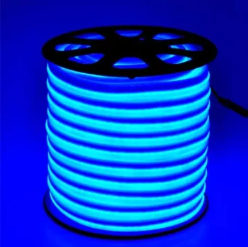Mangueira Neon LED Rolo 100mts Azul - Foto 2
