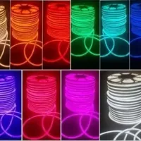 Mangueira Neon LED Rolo 100mts Vermelho - Foto 8