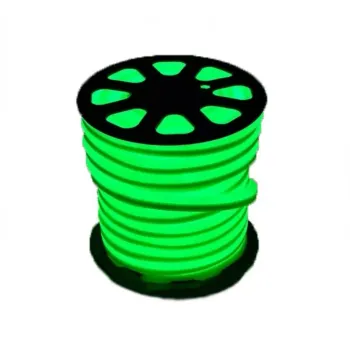 Mangueira Neon LED Rolo 100mts Verde - Foto 2